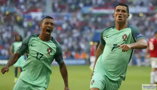 Ronaldo Scores Twice As Portugal Draws 3-3 With Hungary